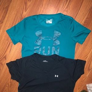 Bundle 3 Under Armour shirts